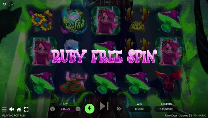 Ruby Free Spins