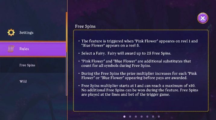 Free Spins Rules