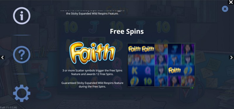 Free Spin Feature Rules