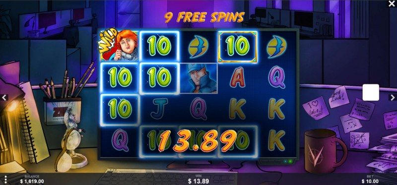 Free Spins Game Board