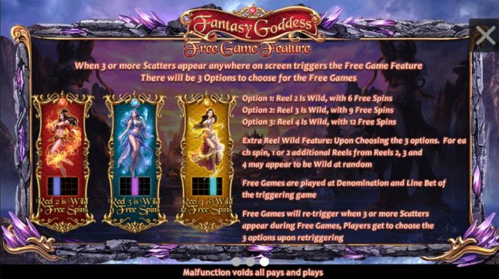 Fantasy Goddess :: Free Games Feature