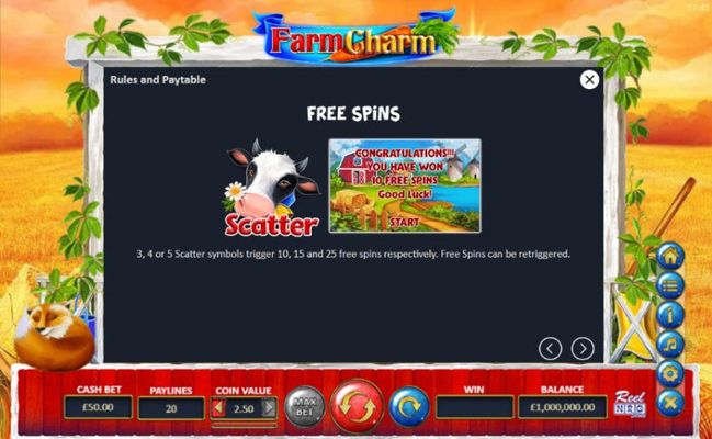 Free Spins Rules