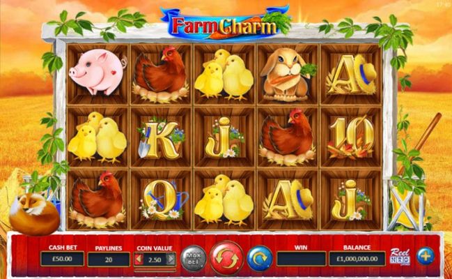Farm Charm :: Main Game Board