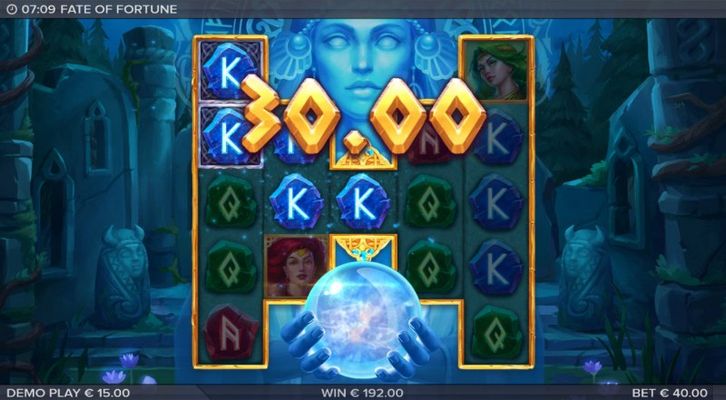 Fate of Fortune :: A three of a kind win