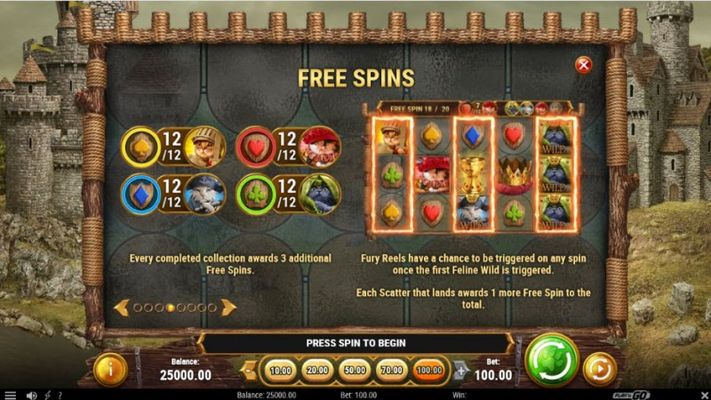 Free Spins Rules