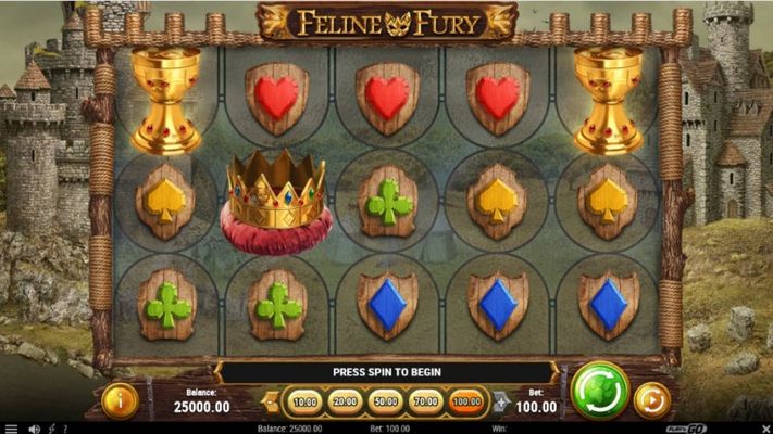 Feline Fury :: Main Game Board
