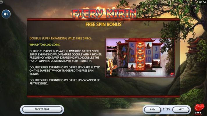 Free Spins Rules