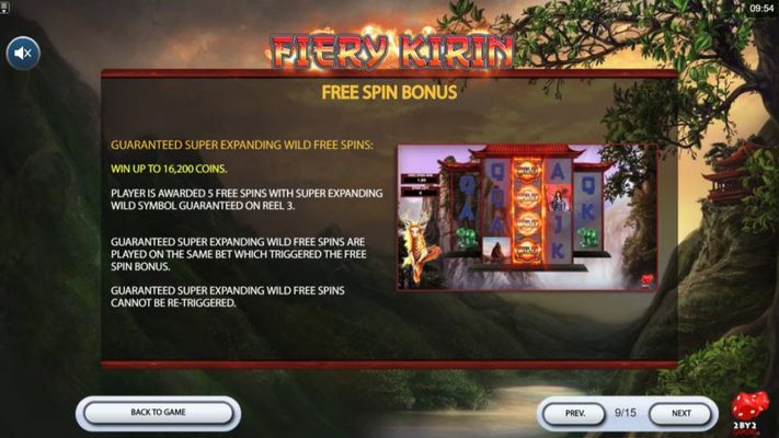 Free Spins Rules