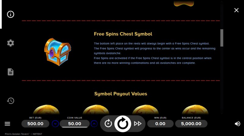 Free Spins Rules