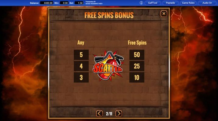 Free Spin Feature Rules