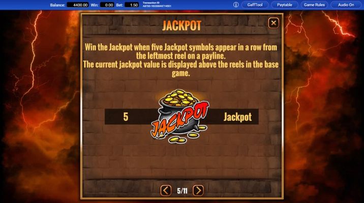 Jackpot Rules