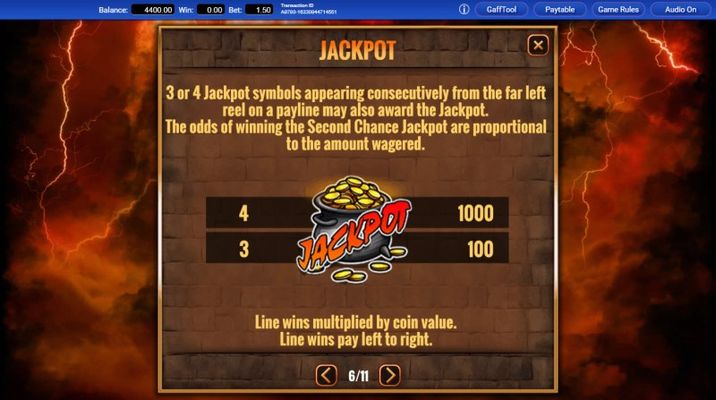 Jackpot Rules