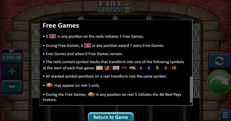 Fire Company 5 :: Free Game Rules