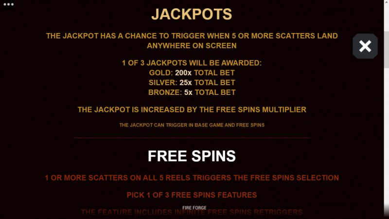 Jackpot Rules