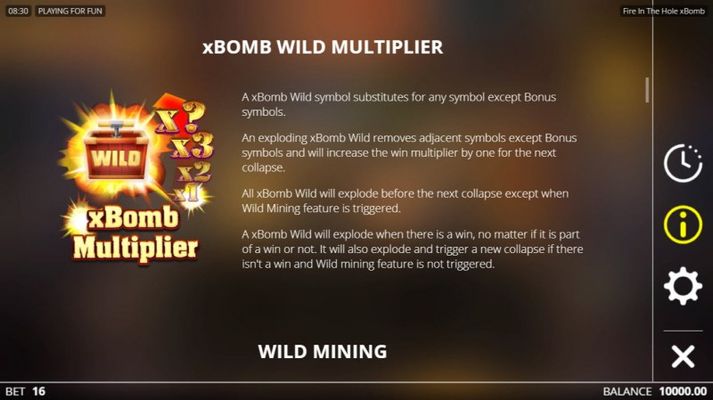 xBomb Wild Multiplier