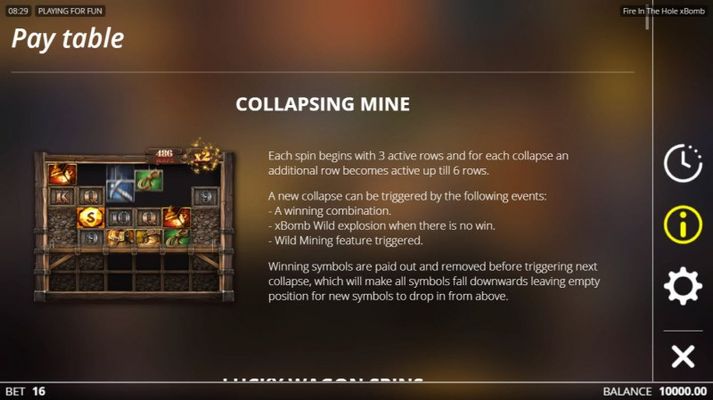 Collapsing Mine