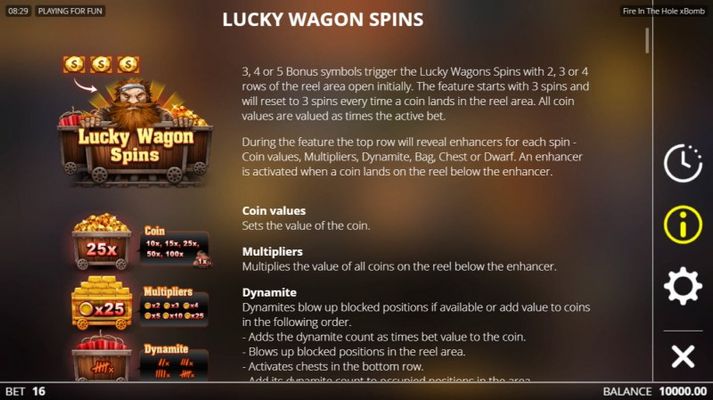 Lucky Wagon Spins