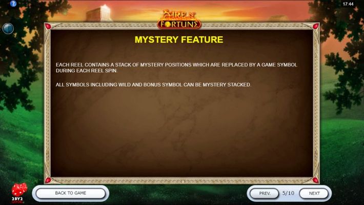 Mystery Feature