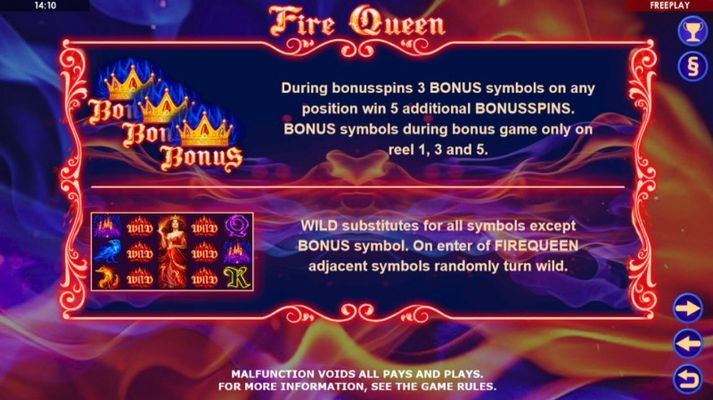 Free Spins Rules