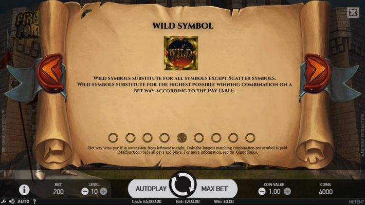 Wild Symbols Rules