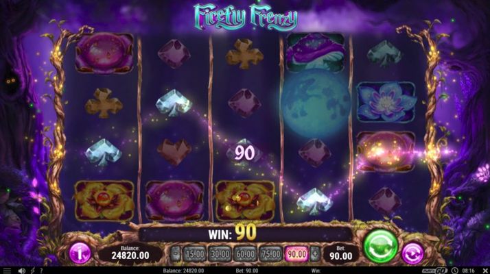 Firefly Frenzy :: Four of a kind
