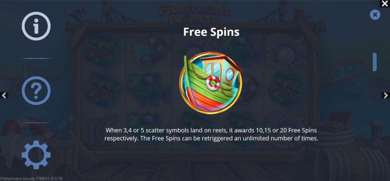 Free Spin Feature Rules