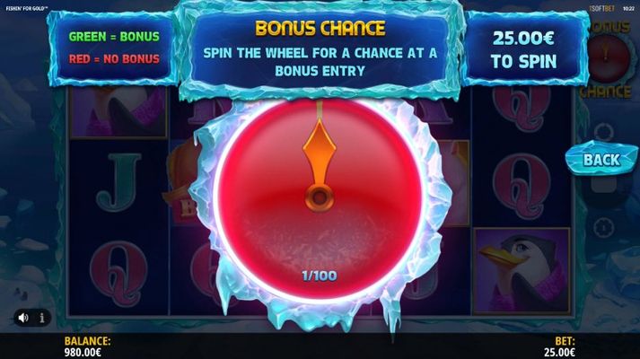 Fishin for Gold :: Bonus Chance Game Board