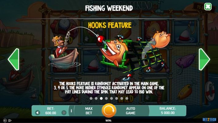 Hooks Feature