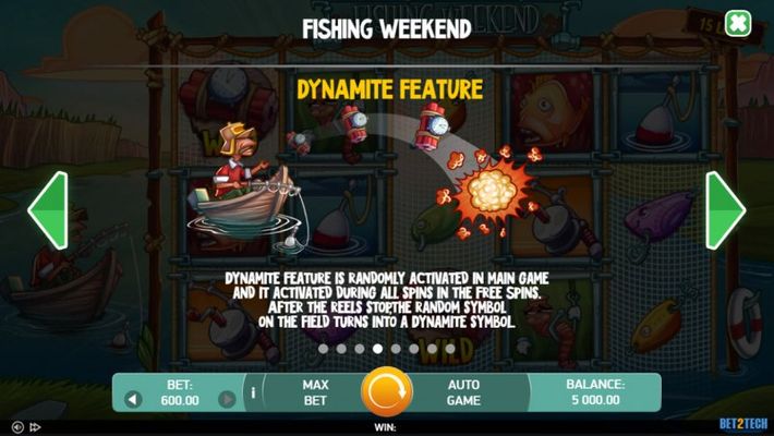 Dynamite Feature