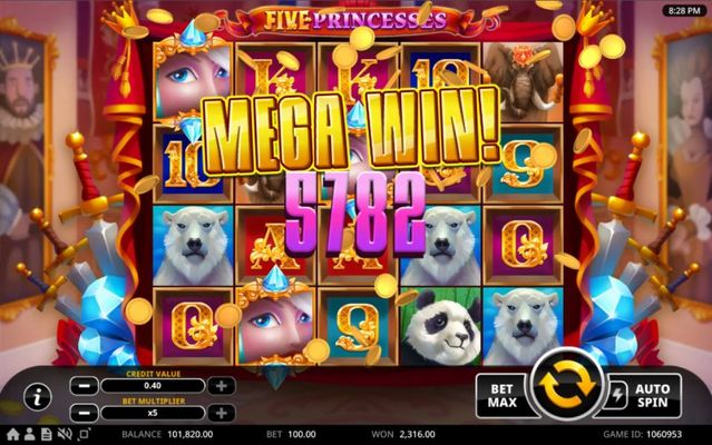 Total Free Spins Payout