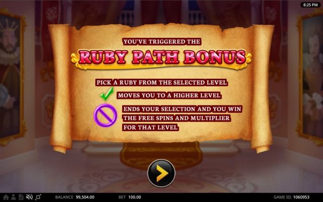 Five Princesses :: Ruby Path Bonus