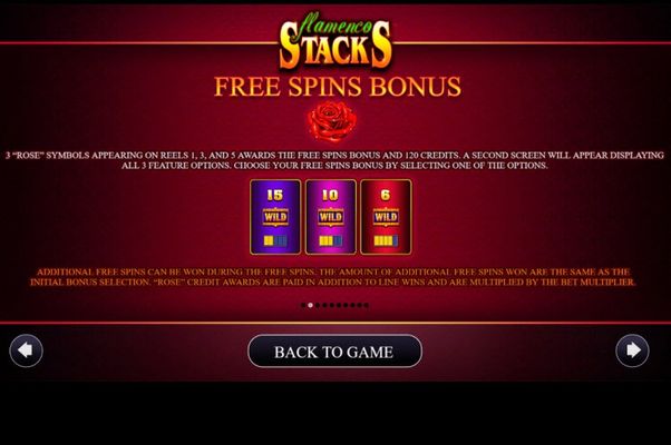 Free Spin Feature Rules