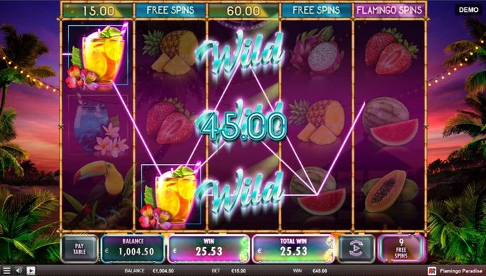 Free Spins Game Board