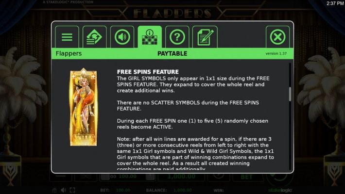 Free Spins Rules