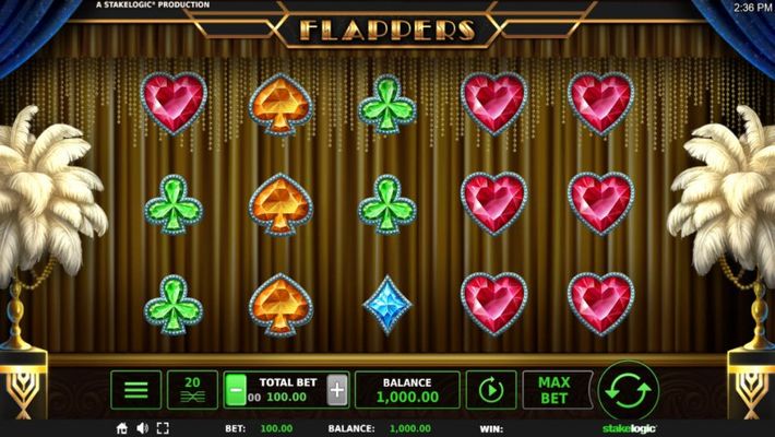 Flappers :: Main Game Board