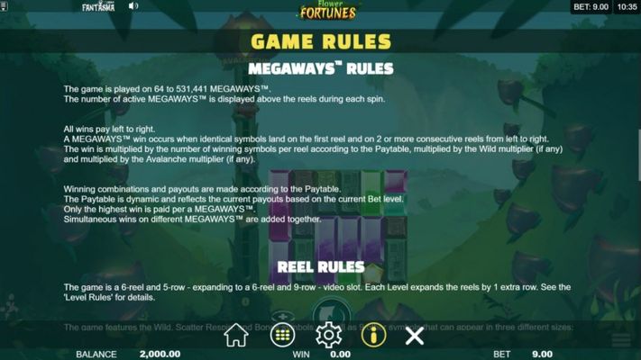 General Game Rules