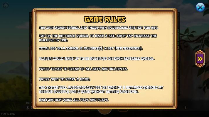 General Game Rules