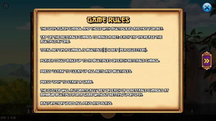 General Game Rules