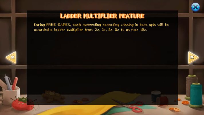 Ladder Multiplier Feature