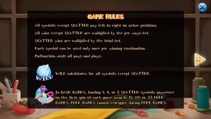 Wild Symbols Rules