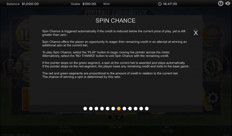 Spin Chance