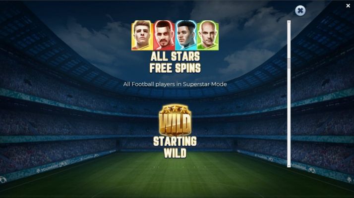 Football Glory :: Free Spin Feature Rules