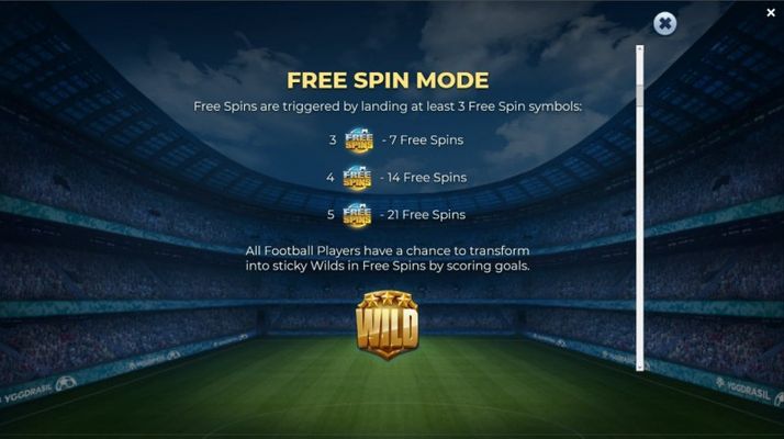 Free Spin Feature Rules