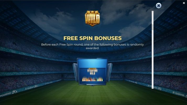 Free Spin Feature Rules