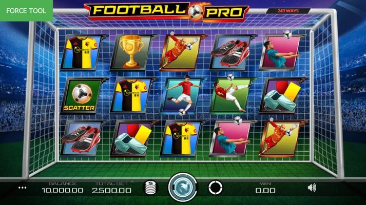 Football Pro :: Main Game Board