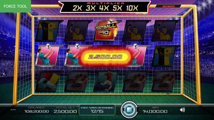 Free Spins Game Board