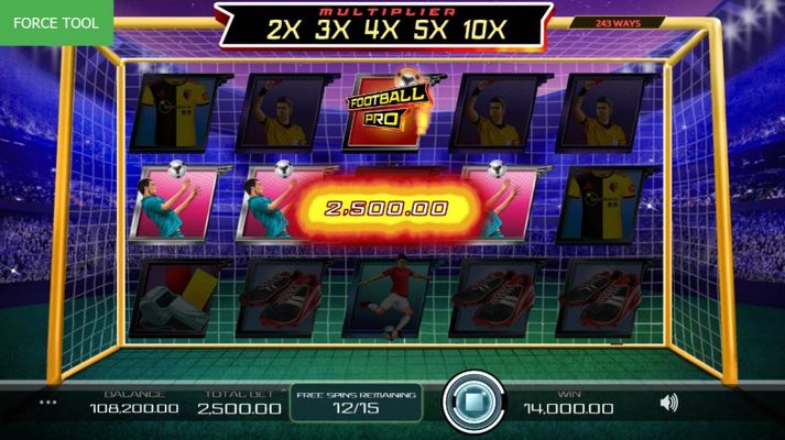 Free Spins Game Board