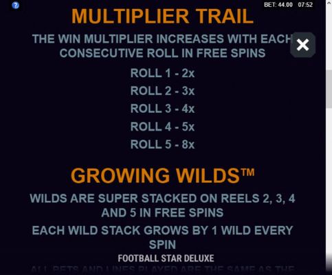 Multiplier Trail