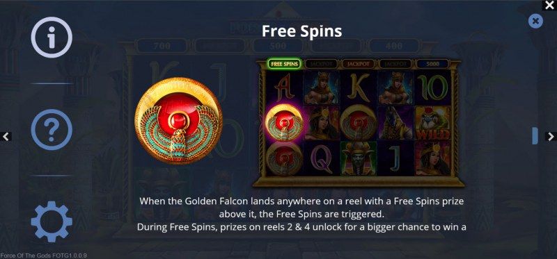 Free Spin Feature Rules