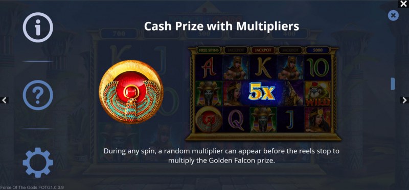 Cash Prize with Multipliers